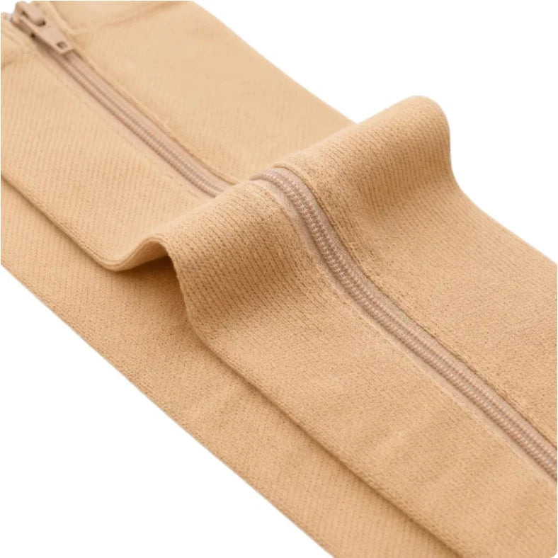Zivra™ Stödstrumpor med dragkedja
