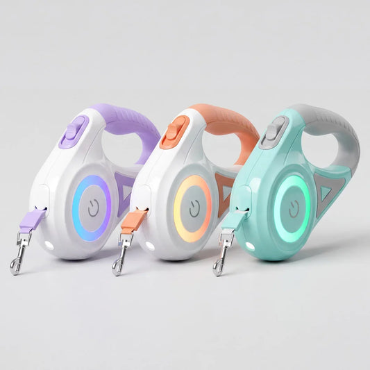LysKoppel™ – Hundkoppel med LED-belysning