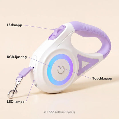 LysKoppel™ – Hundkoppel med LED-belysning