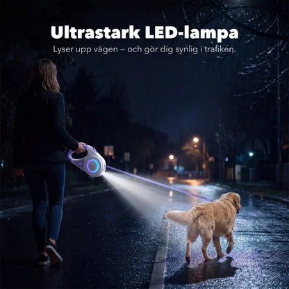 LysKoppel™ – Hundkoppel med LED-belysning
