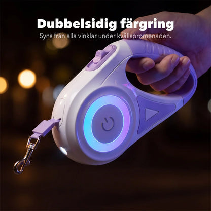LysKoppel™ – Hundkoppel med LED-belysning