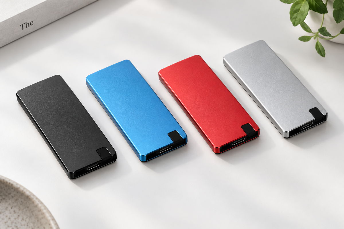 Minnesvalv™ | Extern USB 3.0 Lagringsminne