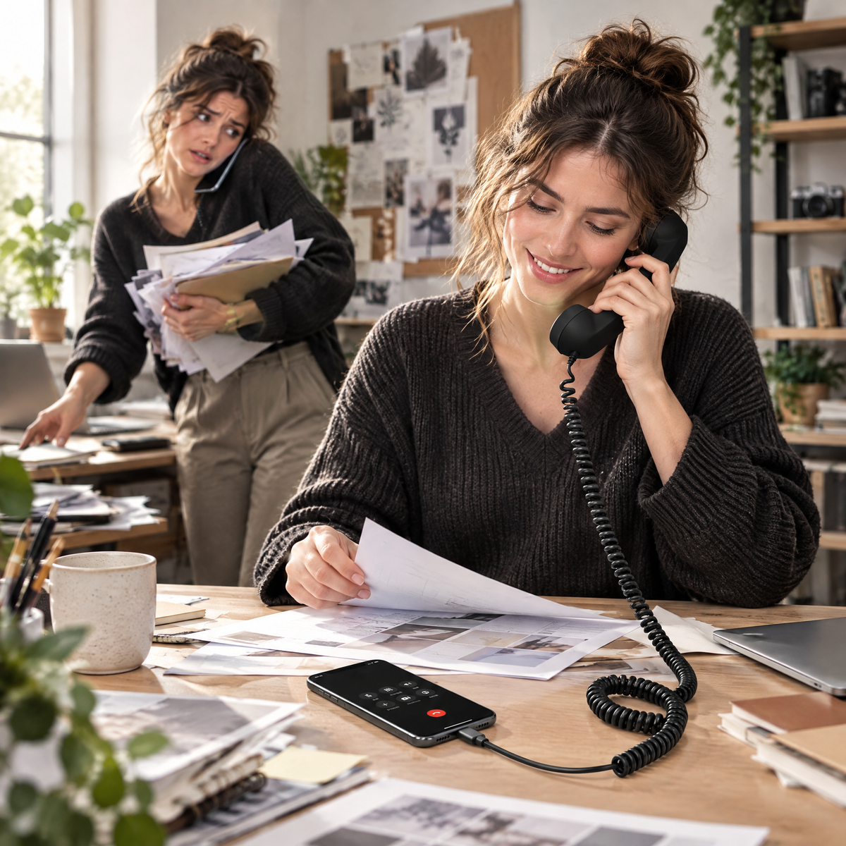 RetroFon™ – Känslan från förr, ljudet från idag 📞
