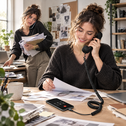 RetroFon™ – Känslan från förr, ljudet från idag 📞