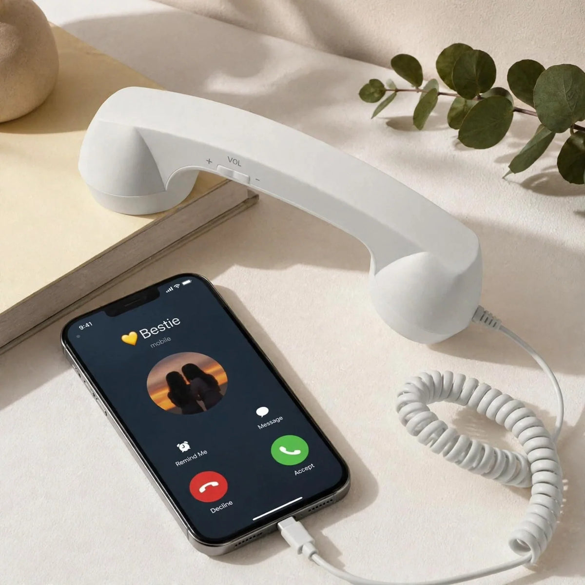 RetroFon™ – Känslan från förr, ljudet från idag 📞