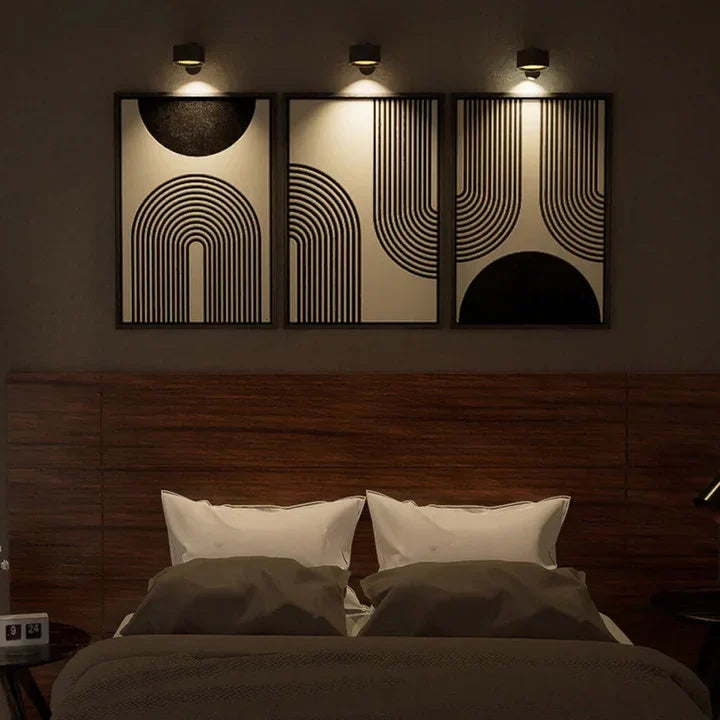 Auroria™ – Smart LED Väggbelysning