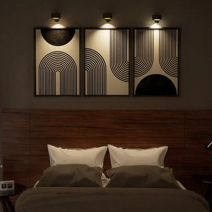 Auroria™ – Smart LED Väggbelysning