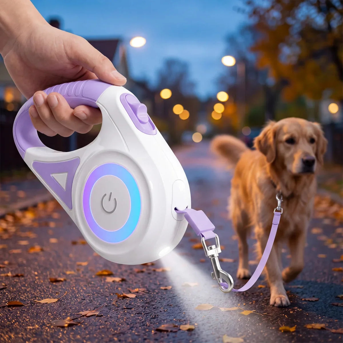 LysKoppel™ – Hundkoppel med LED-belysning