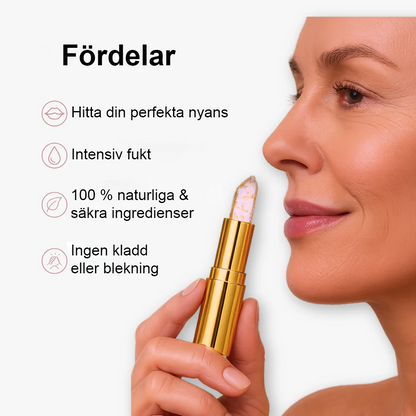 Nyella™ Läppstift | pH-anpassande Färg som Möter Dina Läppar