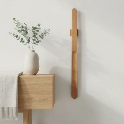 Trähorn™ – Magnetiskt Skohorn i Massivt Trä