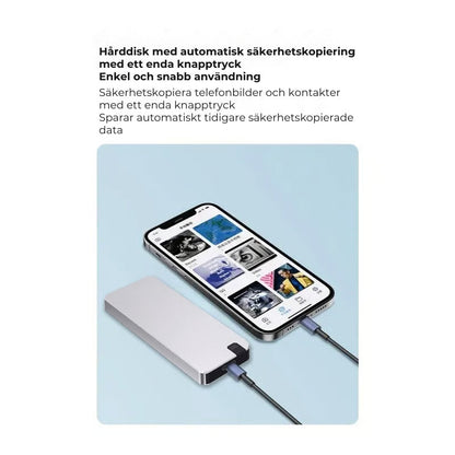 Minnesvalv™ | Extern USB 3.0 Lagringsminne