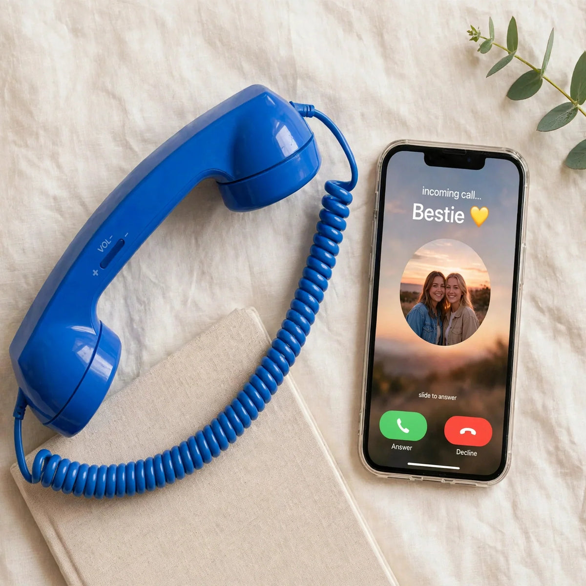 RetroFon™ – Känslan från förr, ljudet från idag 📞