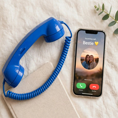 RetroFon™ – Känslan från förr, ljudet från idag 📞