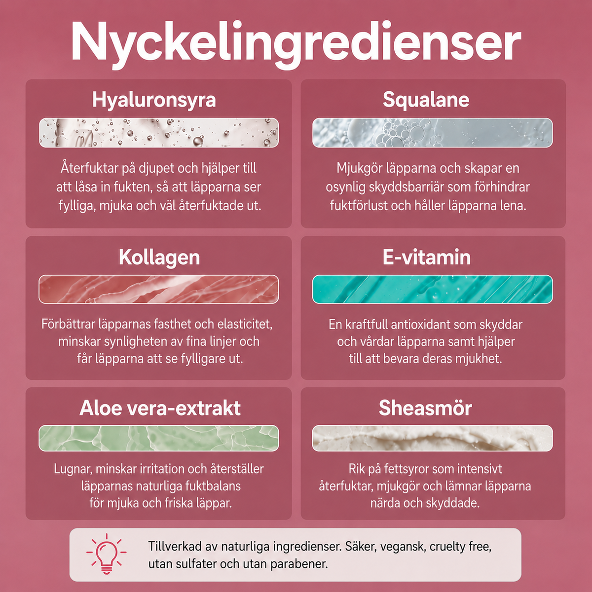 Nyella™ Läppstift | pH-anpassande Färg som Möter Dina Läppar