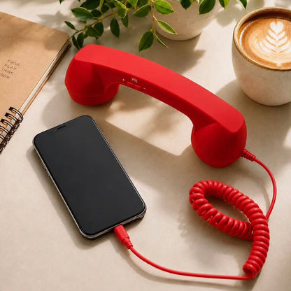 RetroFon™ – Känslan från förr, ljudet från idag 📞