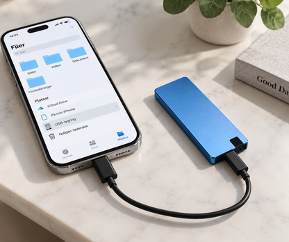 Minnesvalv™ | Extern USB 3.0 Lagringsminne