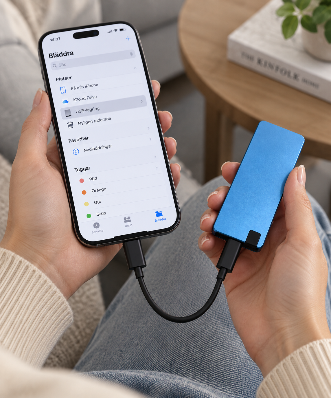 Minnesvalv™ | Extern USB 3.0 Lagringsminne