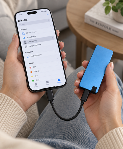 Minnesvalv™ | Extern USB 3.0 Lagringsminne