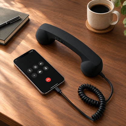RetroFon™ – Känslan från förr, ljudet från idag 📞
