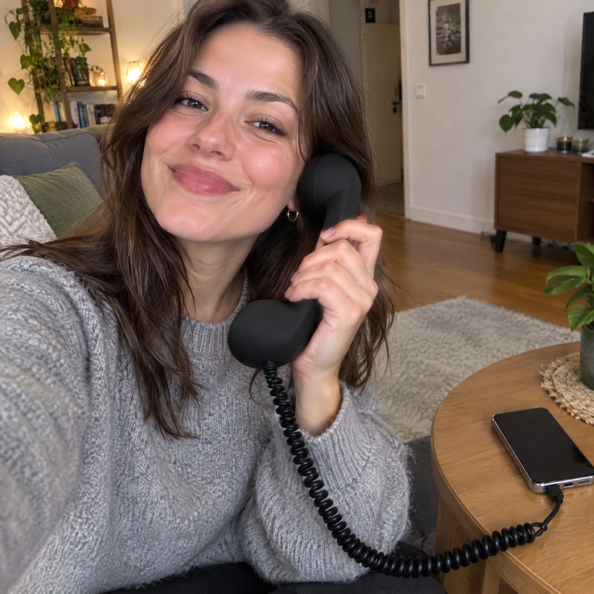 RetroFon™ – Känslan från förr, ljudet från idag 📞