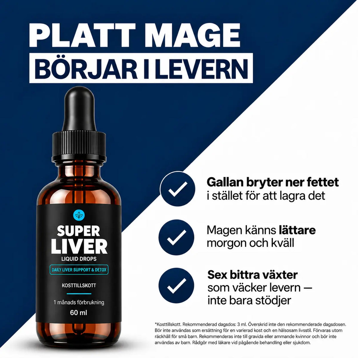 LeverBalans™ — Din levers naturliga, dagliga stöd