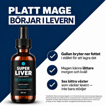 LeverBalans™ — Din levers naturliga, dagliga stöd