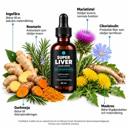 LeverBalans™ — Din levers naturliga, dagliga stöd