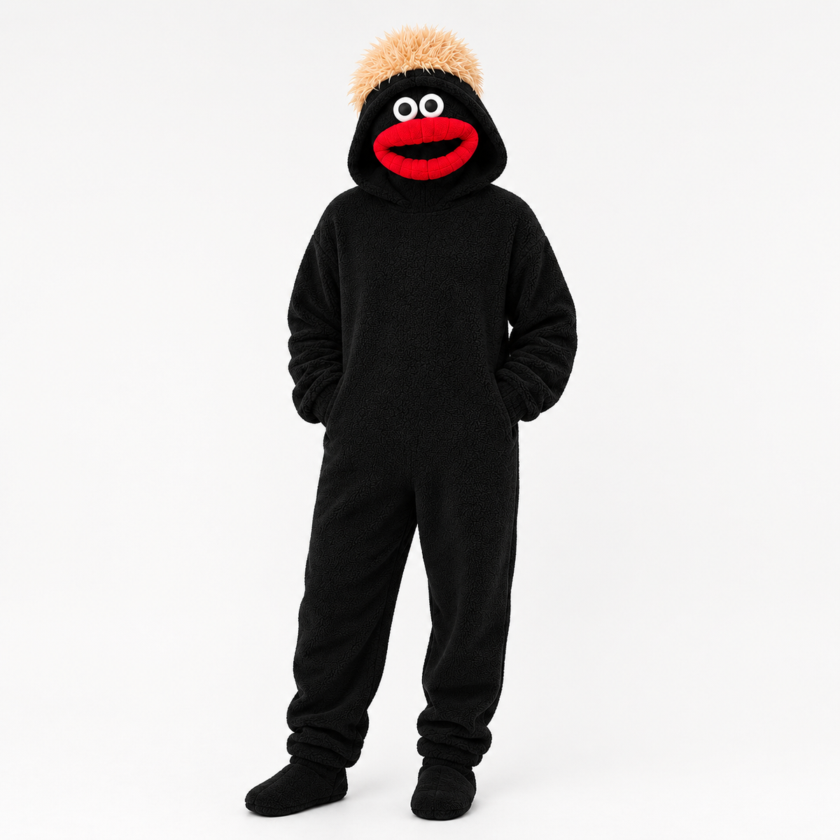 SoffMonstret™ Onesie – Supermjuk Oversized Mysdräkt