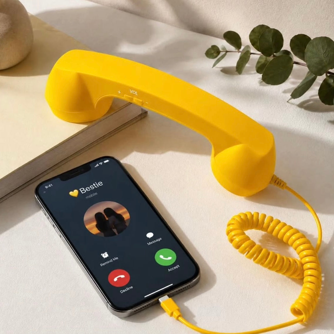 RetroFon™ – Känslan från förr, ljudet från idag 📞
