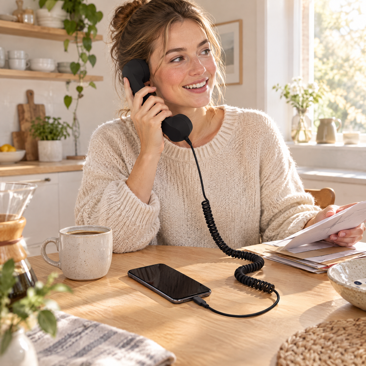 RetroFon™ – Känslan från förr, ljudet från idag 📞