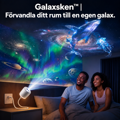 Galaxsken™ | Förvandla ditt rum till en egen galax