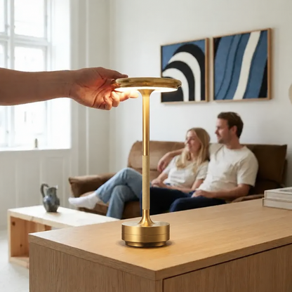 Glodora™ – Trådlös LED Bordslampa