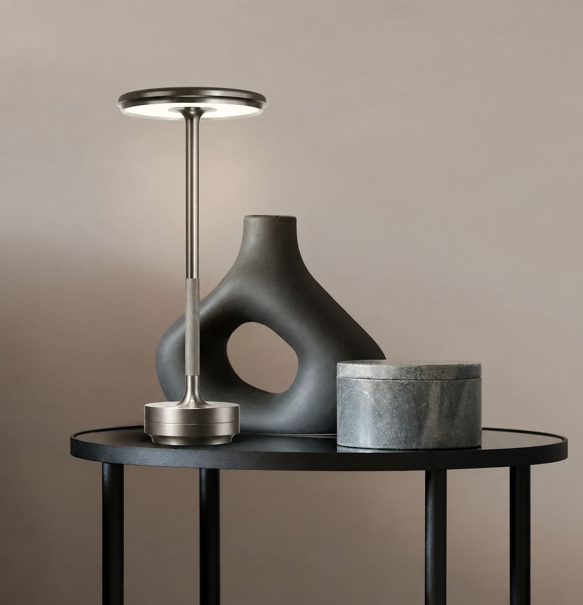 Glodora™ – Trådlös LED Bordslampa