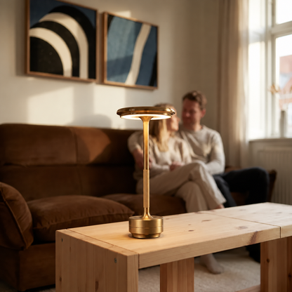 Glodora™ – Trådlös LED Bordslampa