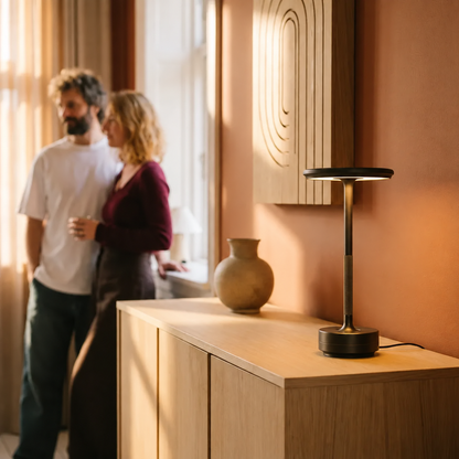 Glodora™ – Trådlös LED Bordslampa