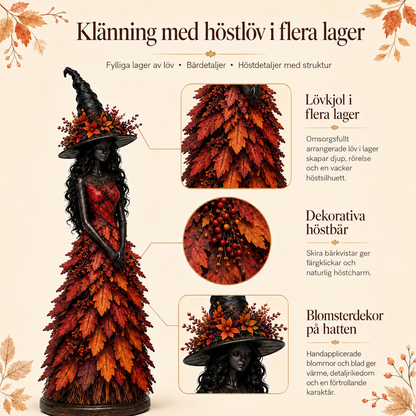 Häxoria™ – Förtrollad Höstfigur