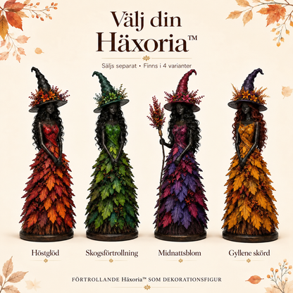 Häxoria™ – Förtrollad Höstfigur