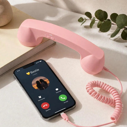 RetroFon™ – Känslan från förr, ljudet från idag 📞