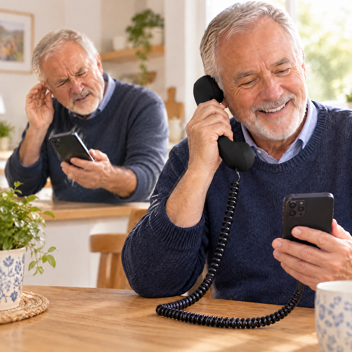 RetroFon™ – Känslan från förr, ljudet från idag 📞