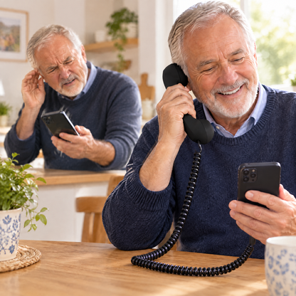RetroFon™ – Känslan från förr, ljudet från idag 📞