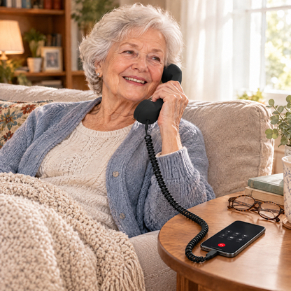 RetroFon™ – Känslan från förr, ljudet från idag 📞