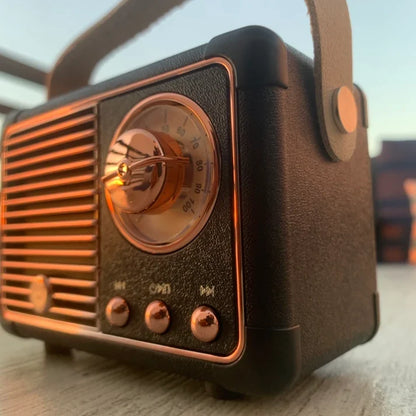 Retrofy Bluetooth Högtalare