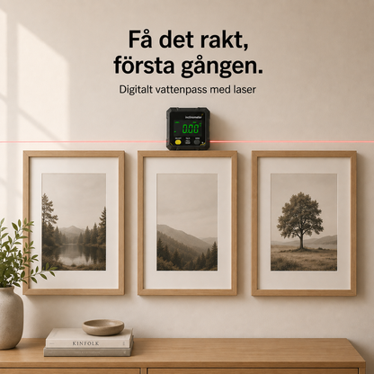 LaserLod™ – Digitalt Vattenpass med Laser