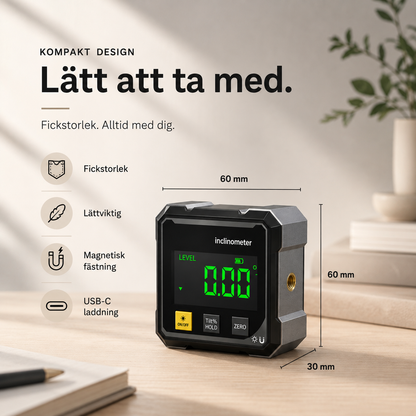 LaserLod™ – Digitalt Vattenpass med Laser