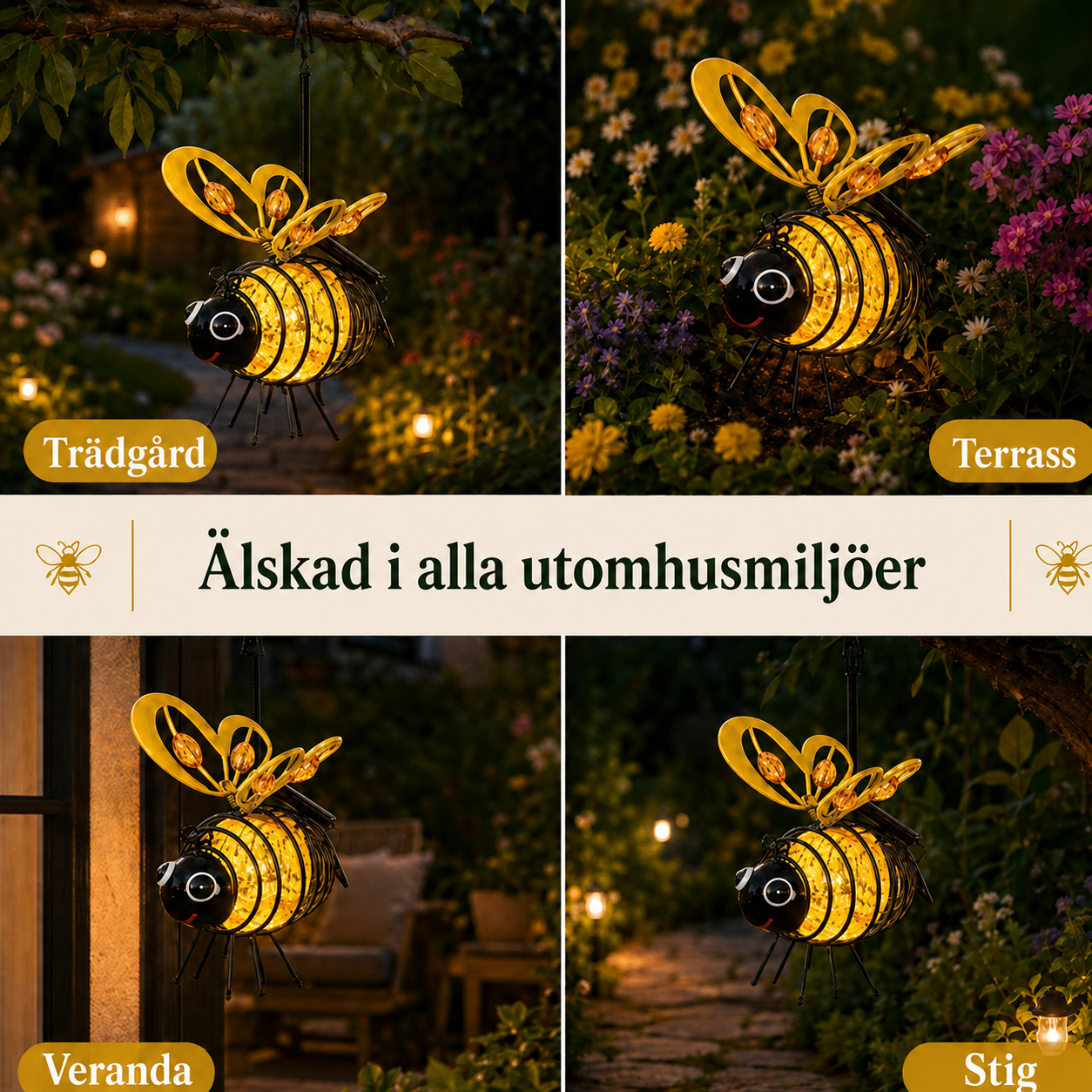 LjusBi™ – Solcellsbi för upphängning