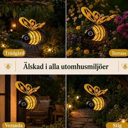 LjusBi™ – Solcellsbi för upphängning