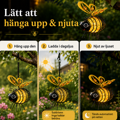 LjusBi™ – Solcellsbi för upphängning