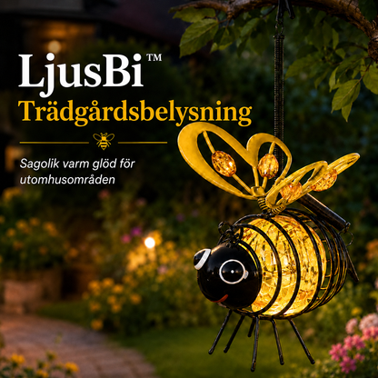 LjusBi™ – Solcellsbi för upphängning
