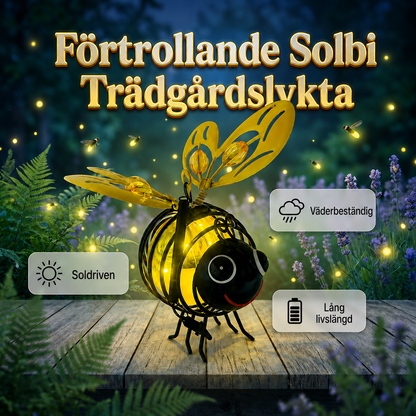 LjusBi™ – Solcellsbi för upphängning