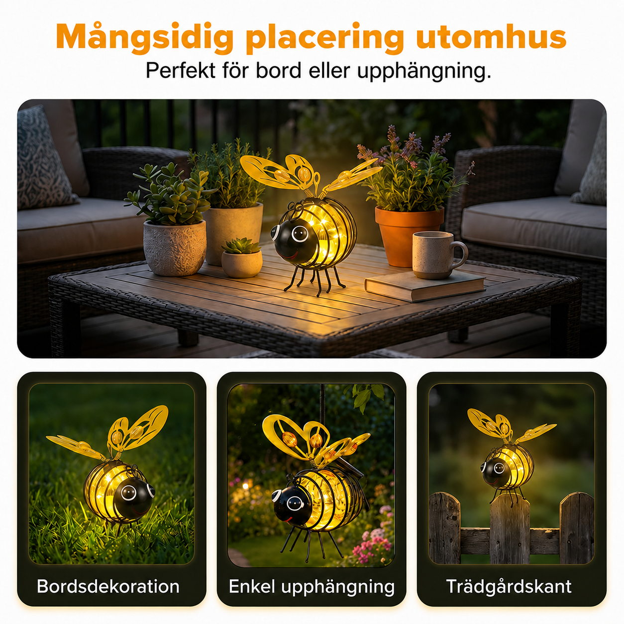 LjusBi™ – Solcellsbi för upphängning